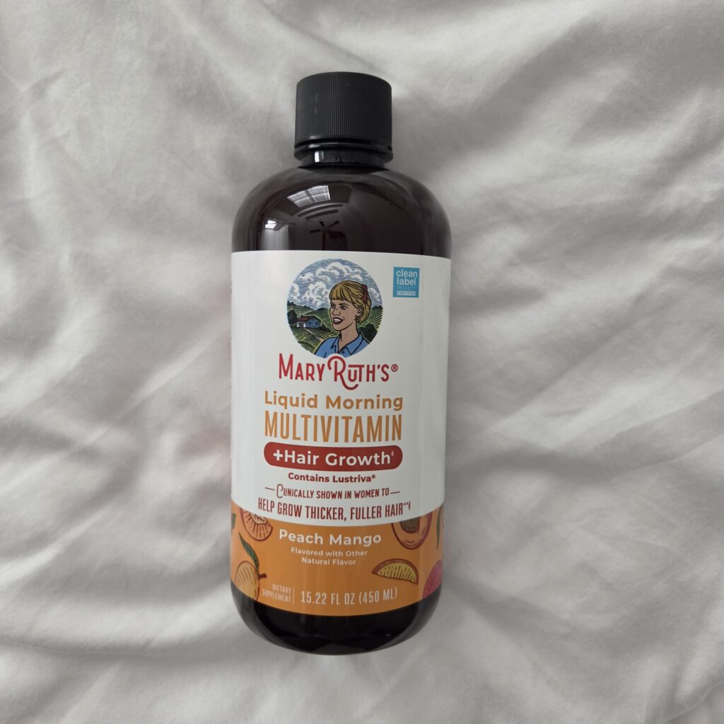 Supplements I Take Every Day - MaryRuth's Liquid Morning Multivitamin