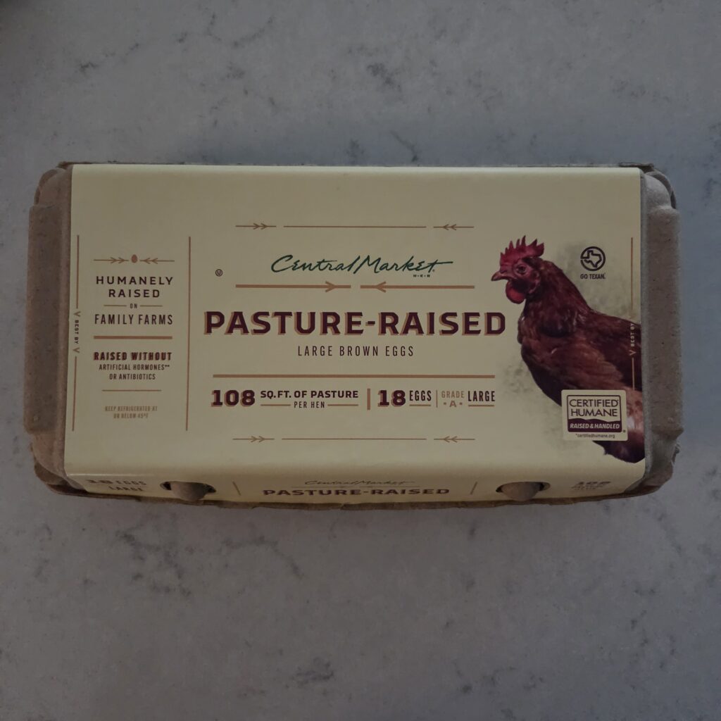 Best things to buy at H-E-B – Central Market Pasture-Raised Large Brown Eggs